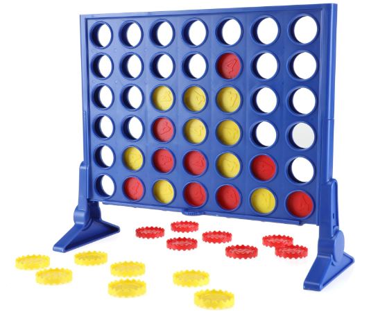 Hasbro Gaming Connect 4 Classic Grid,4 in a Row Game,Strategy Board Games for Kids,2 Player .for Family and Kids,Ages 6 and Up