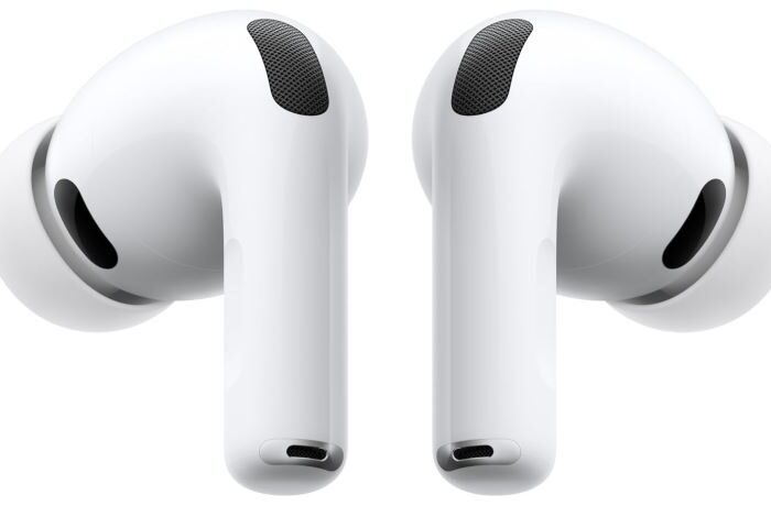 Apple AirPods Pro 3 Wireless Earbuds, Active Noise Cancellation, Live Translation, Heart Rate Sensing,Hearing Aid Feature,Bluetooth Headphones